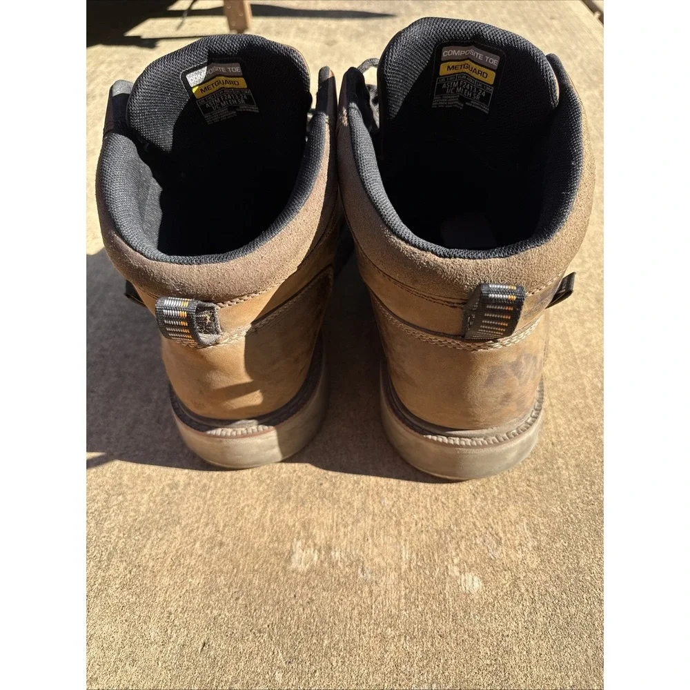 Mens‎ ARIAT Rebar Chukka Composite Toe Metguard Work Boot sz 14 D